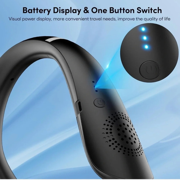 NIB Portable Neck Fan - Picture 9 of 12